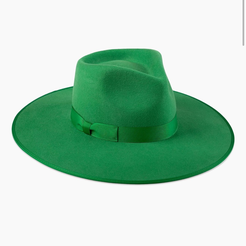 Lack Of Color Green Rancher Hat